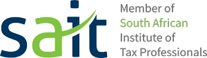 Member of the South Africa Institute of Tax Professionals